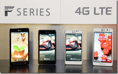 LG Optimus F Series