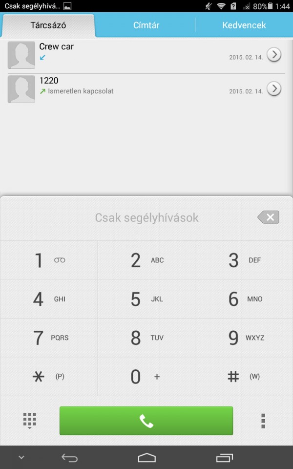 dialer