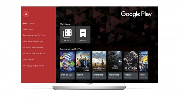 Google Play Movies and TV