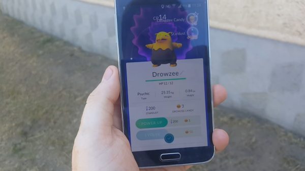 pokemon go drowzee